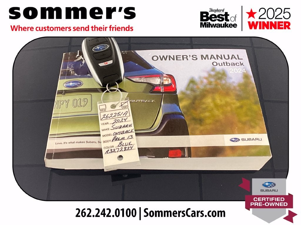 2024 Subaru Outback Premium