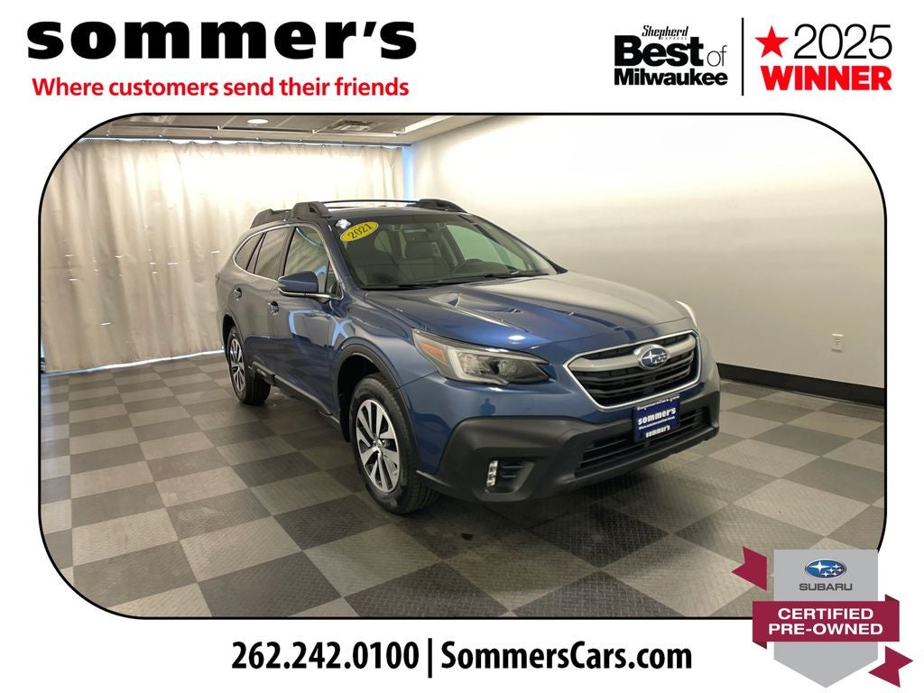 2021 Subaru Outback Premium