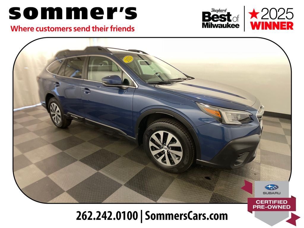 2021 Subaru Outback Premium