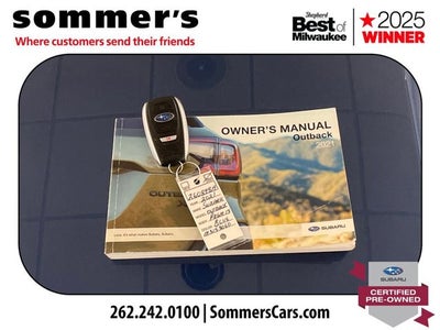 2021 Subaru Outback Premium