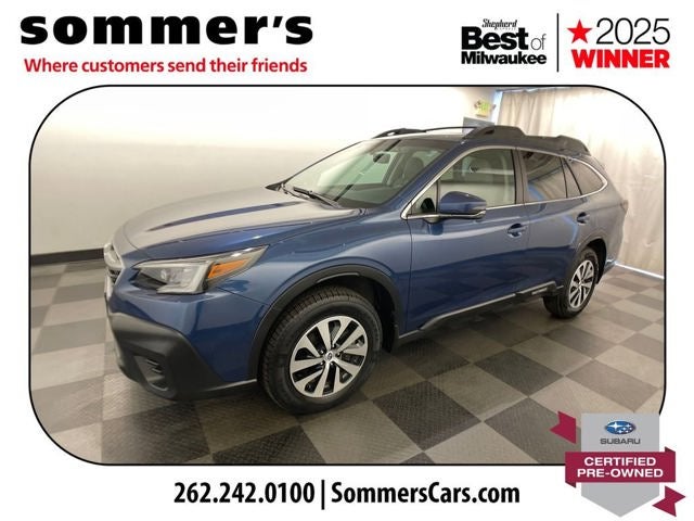 2021 Subaru Outback Premium