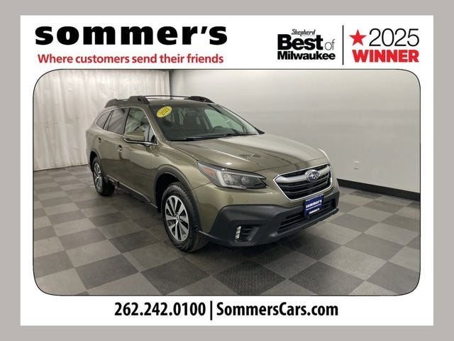 2021 Subaru Outback Premium