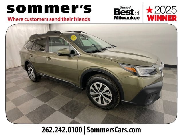 2021 Subaru Outback Premium