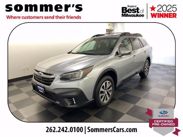 2020 Subaru Outback Premium