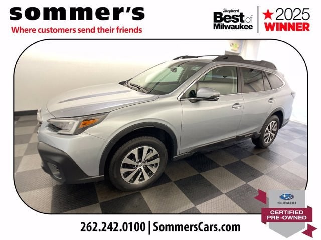 2020 Subaru Outback Premium