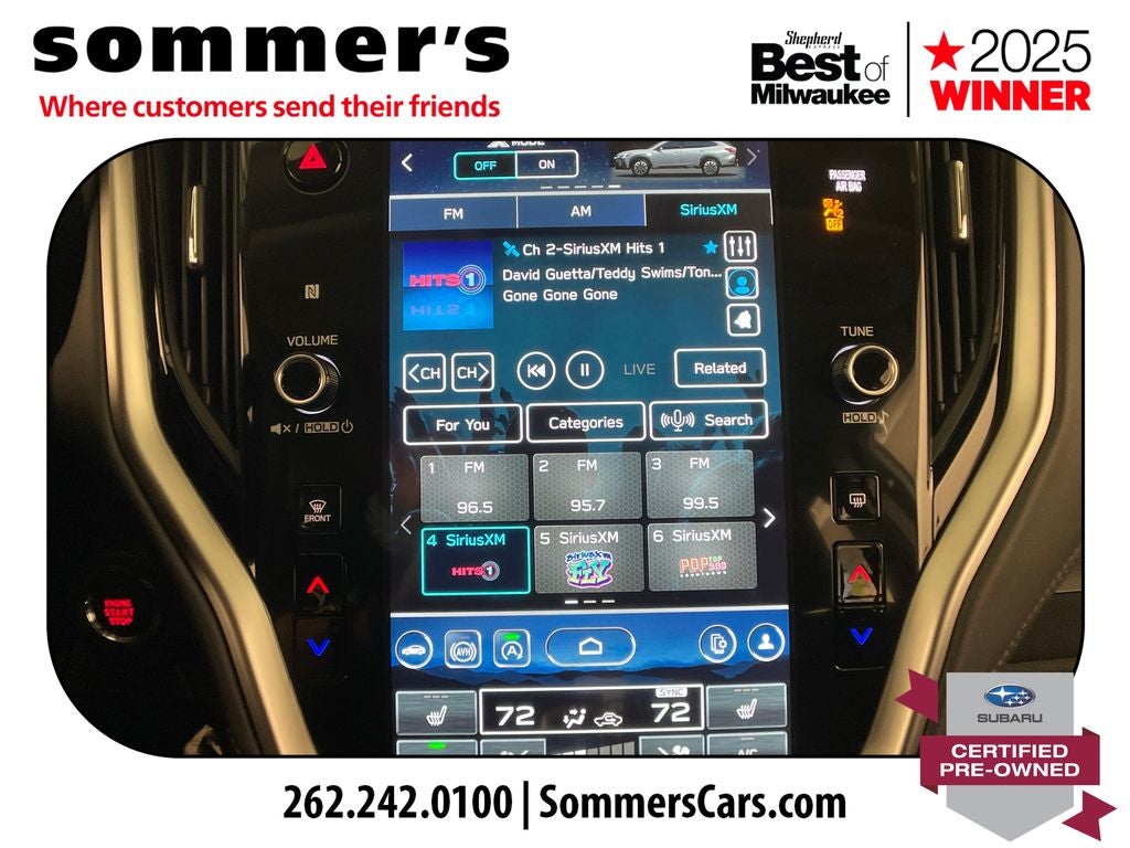 2025 Subaru Outback Premium