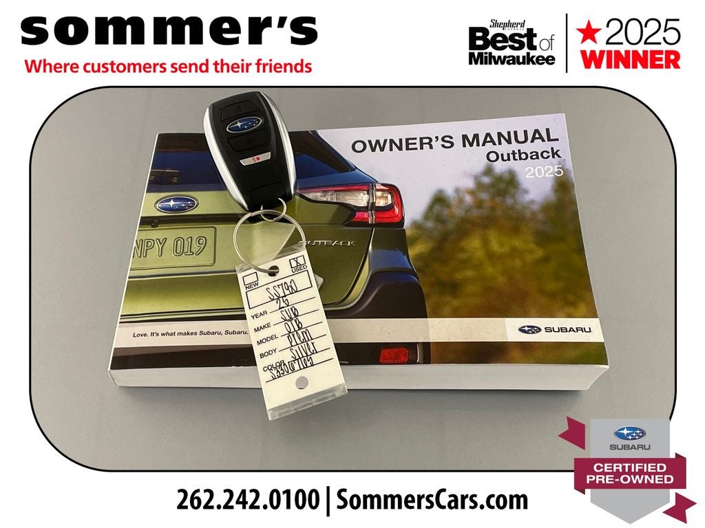 2025 Subaru Outback Premium