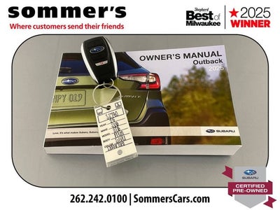 2025 Subaru Outback Premium