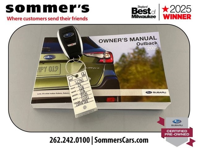 2025 Subaru Outback Premium