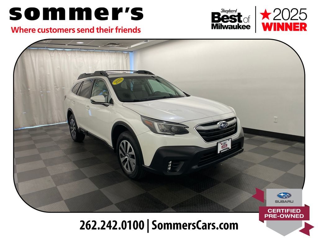 2022 Subaru Outback Premium