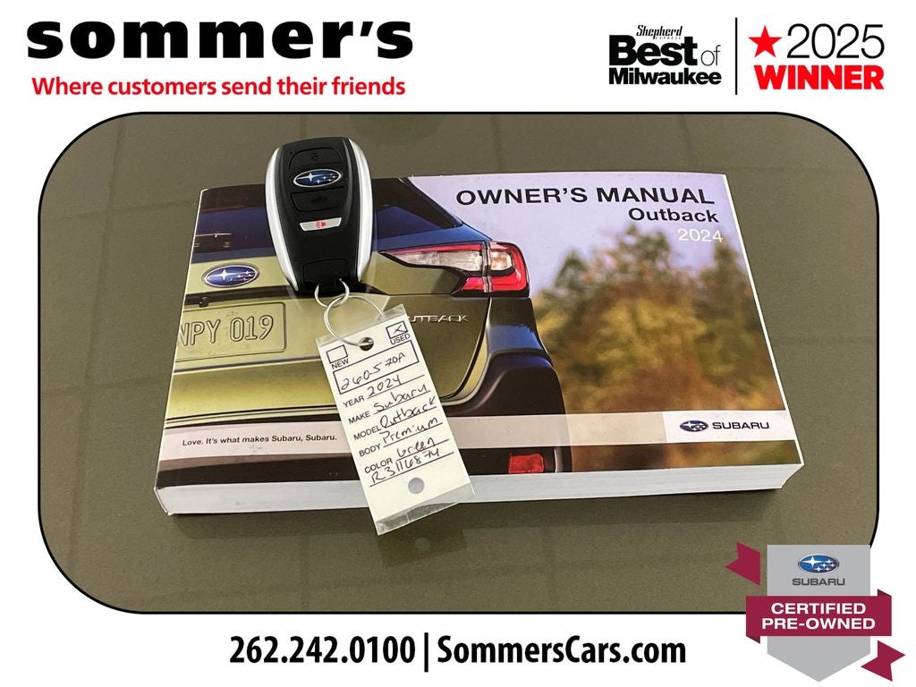 2024 Subaru Outback Premium