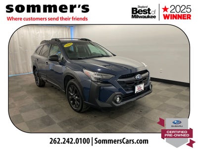 2024 Subaru Outback Onyx Edition