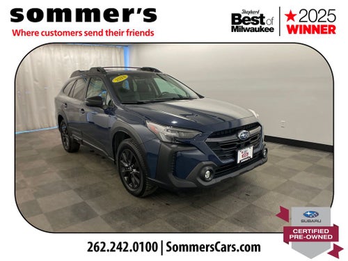2024 Subaru Outback Onyx Edition