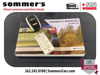 2024 Subaru Outback Onyx Edition