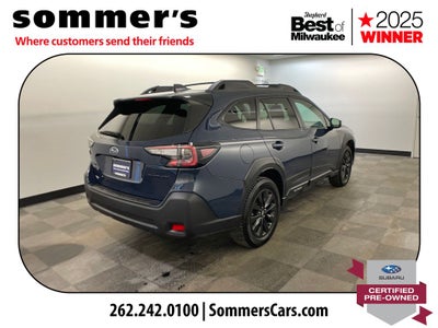 2024 Subaru Outback Onyx Edition