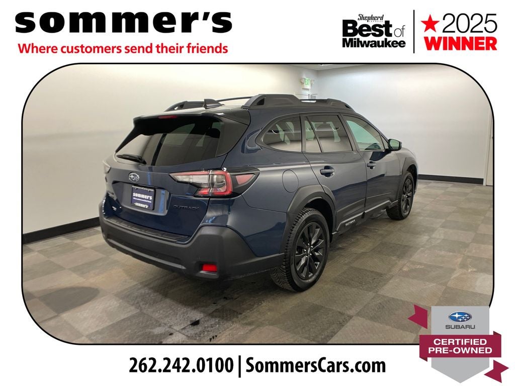 2024 Subaru Outback Onyx Edition