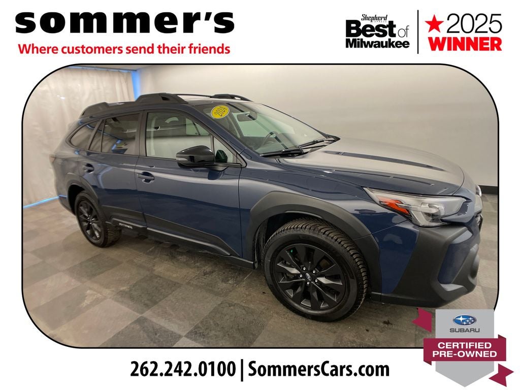 2024 Subaru Outback Onyx Edition