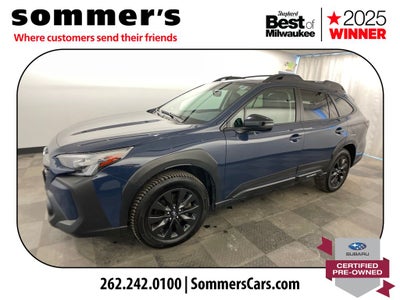 2024 Subaru Outback Onyx Edition