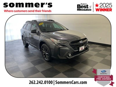 2025 Subaru Outback Onyx Edition
