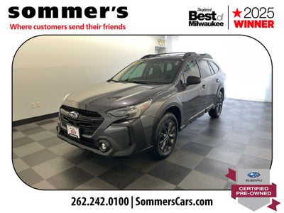 2025 Subaru Outback Onyx Edition