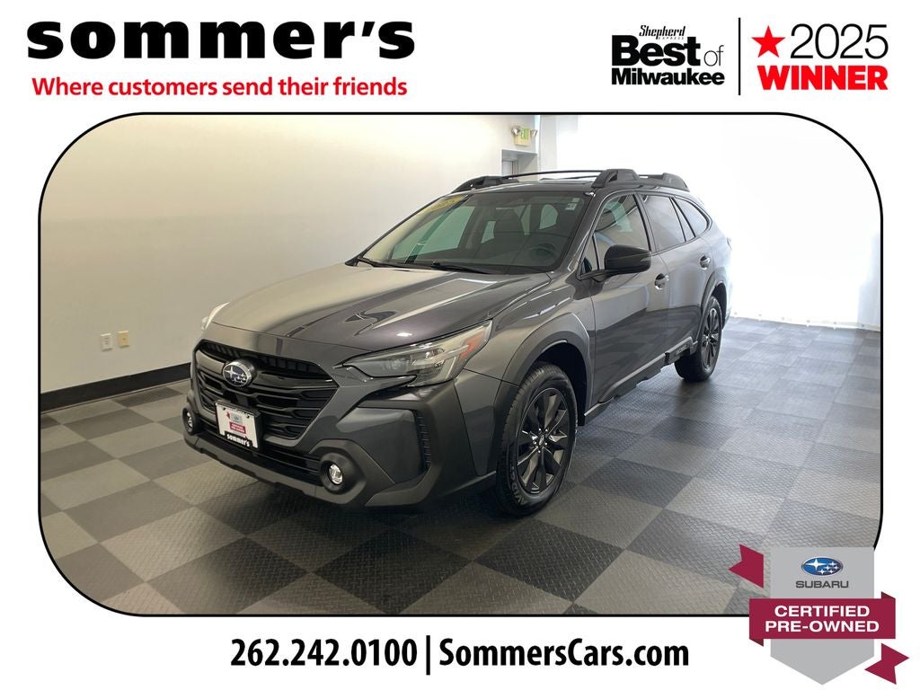 2025 Subaru Outback Onyx Edition