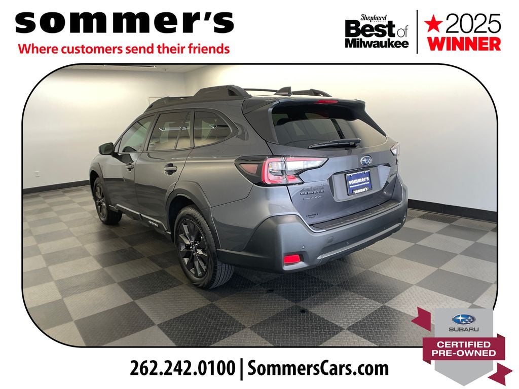 2025 Subaru Outback Onyx Edition