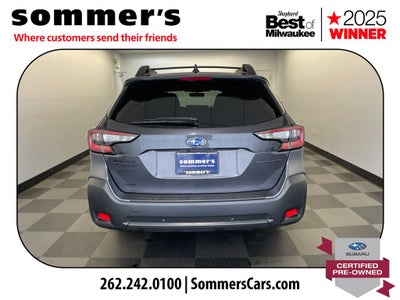 2025 Subaru Outback Onyx Edition