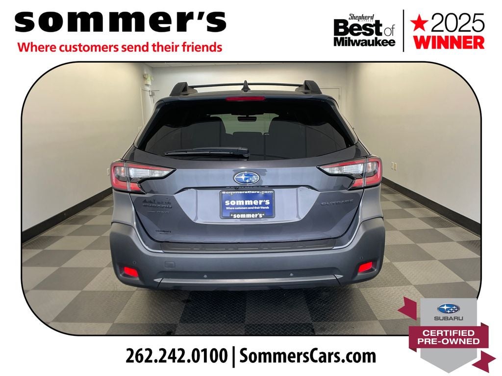 2025 Subaru Outback Onyx Edition