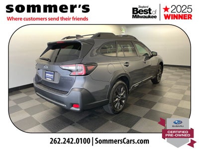 2025 Subaru Outback Onyx Edition