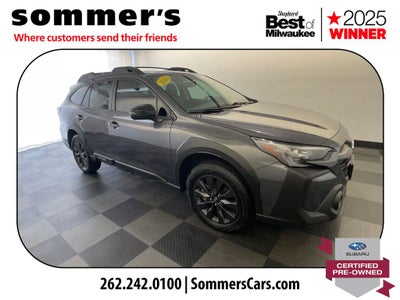 2025 Subaru Outback Onyx Edition