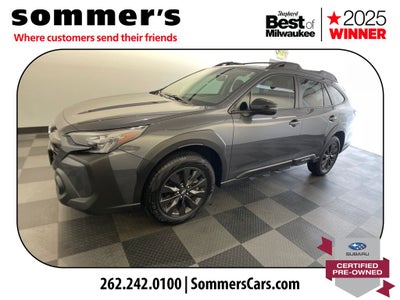 2025 Subaru Outback Onyx Edition