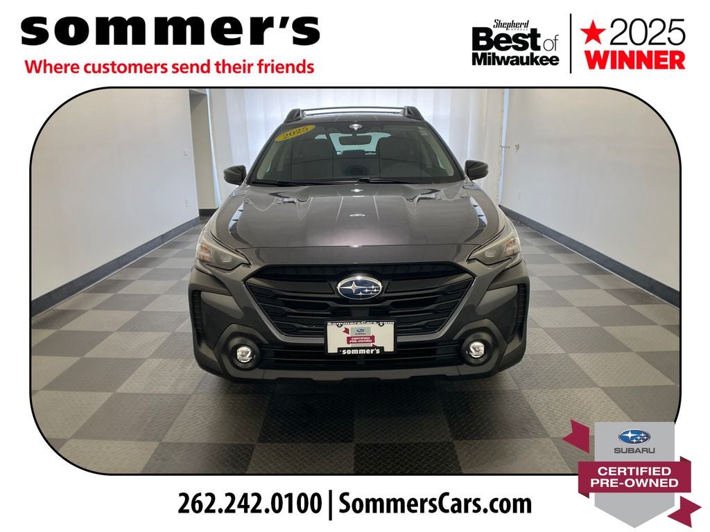 2025 Subaru Outback Onyx Edition