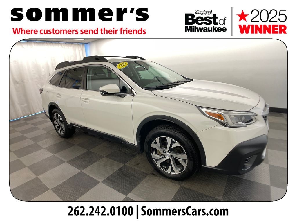 2020 Subaru Outback Limited
