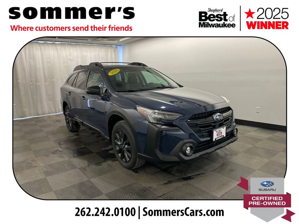 2025 Subaru Outback Onyx Edition