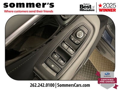 2025 Subaru Outback Onyx Edition