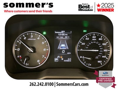 2025 Subaru Outback Onyx Edition