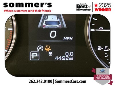 2025 Subaru Outback Onyx Edition