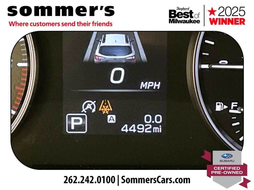 2025 Subaru Outback Onyx Edition