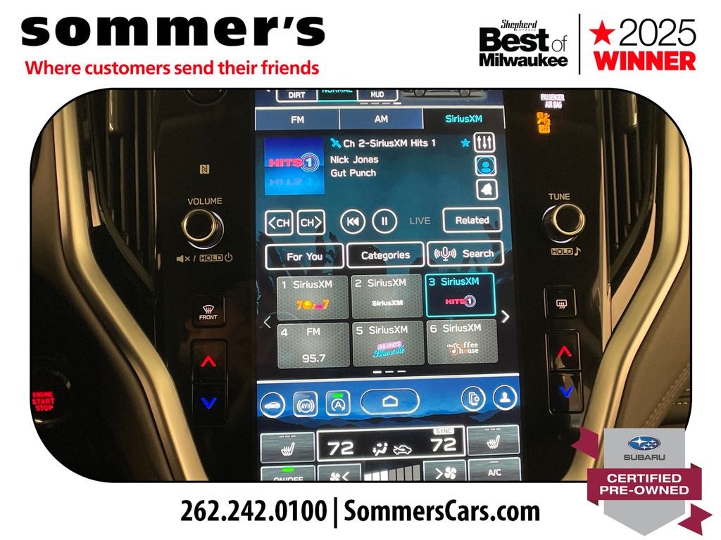 2025 Subaru Outback Onyx Edition