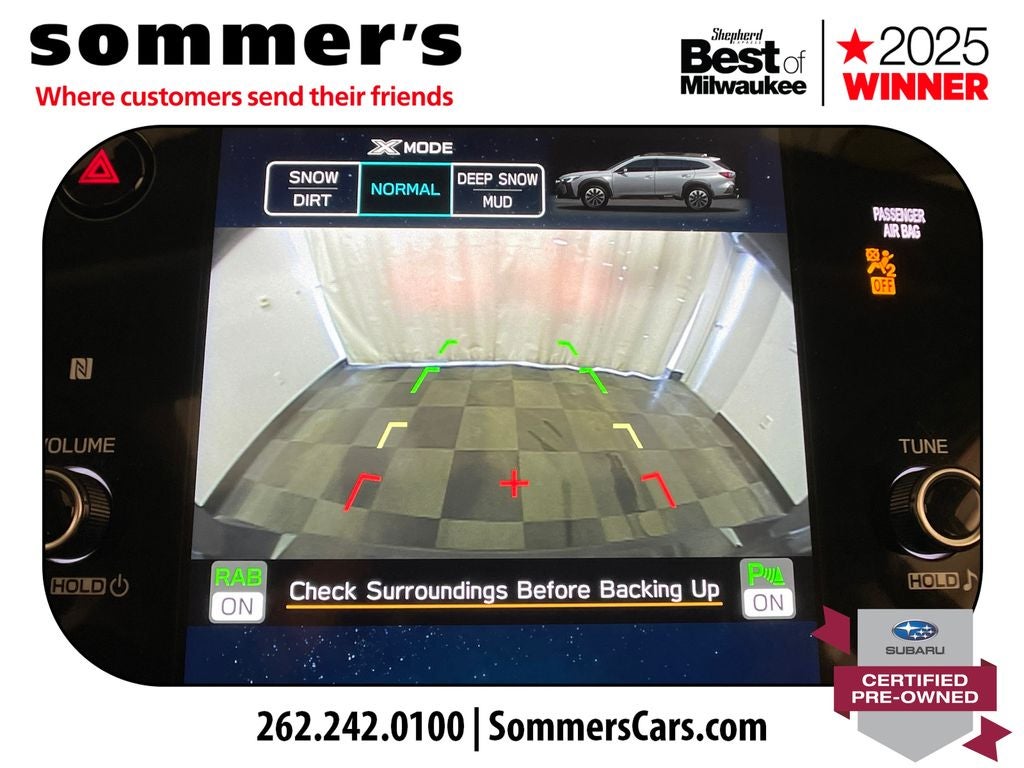 2025 Subaru Outback Onyx Edition