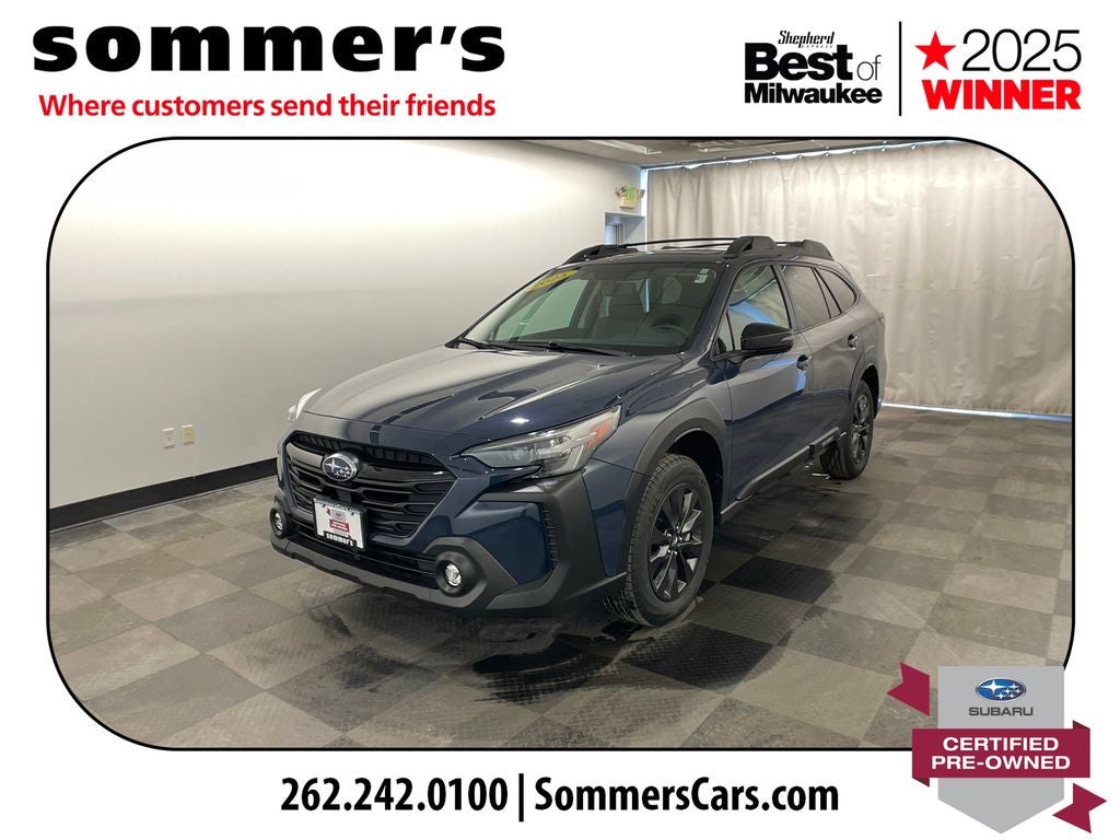 2025 Subaru Outback Onyx Edition
