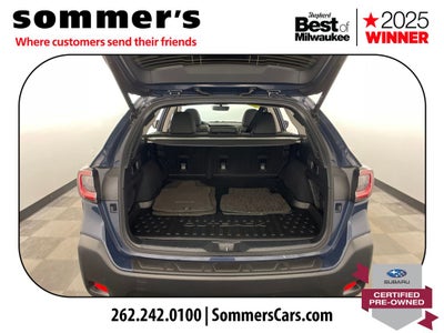 2025 Subaru Outback Onyx Edition