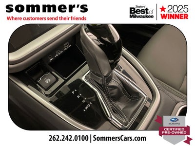 2025 Subaru Outback Onyx Edition