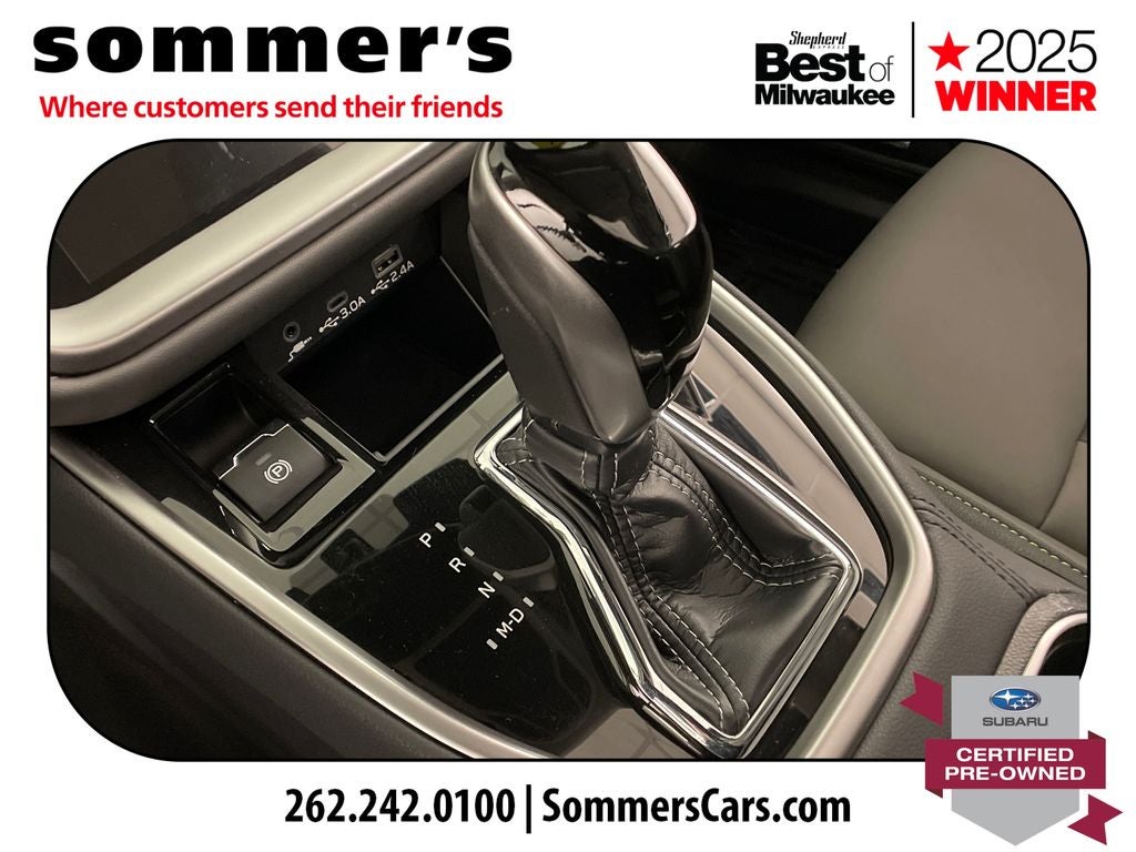 2025 Subaru Outback Onyx Edition