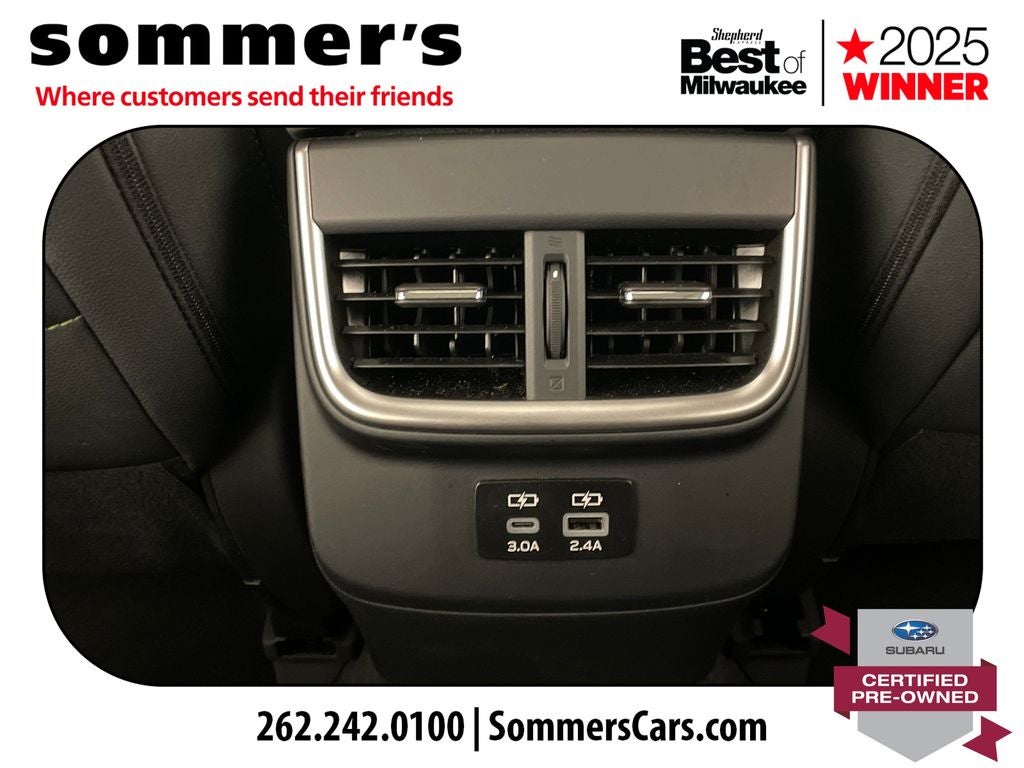 2025 Subaru Outback Onyx Edition