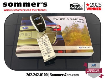 2025 Subaru Outback Onyx Edition