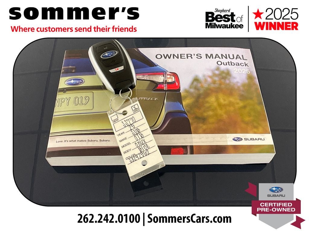 2025 Subaru Outback Onyx Edition