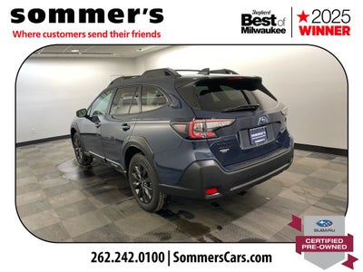 2025 Subaru Outback Onyx Edition