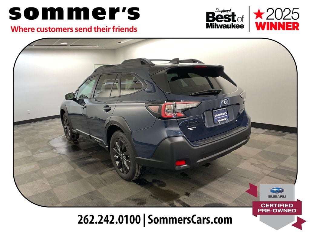 2025 Subaru Outback Onyx Edition