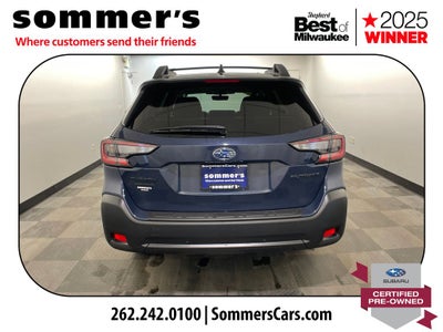 2025 Subaru Outback Onyx Edition